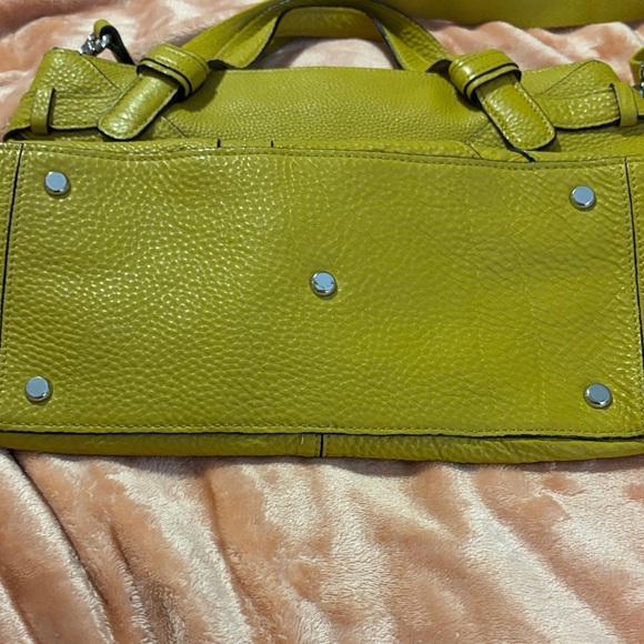 Christopher Kon Mustard Yellow Leather Bag - Picture 15 of 16